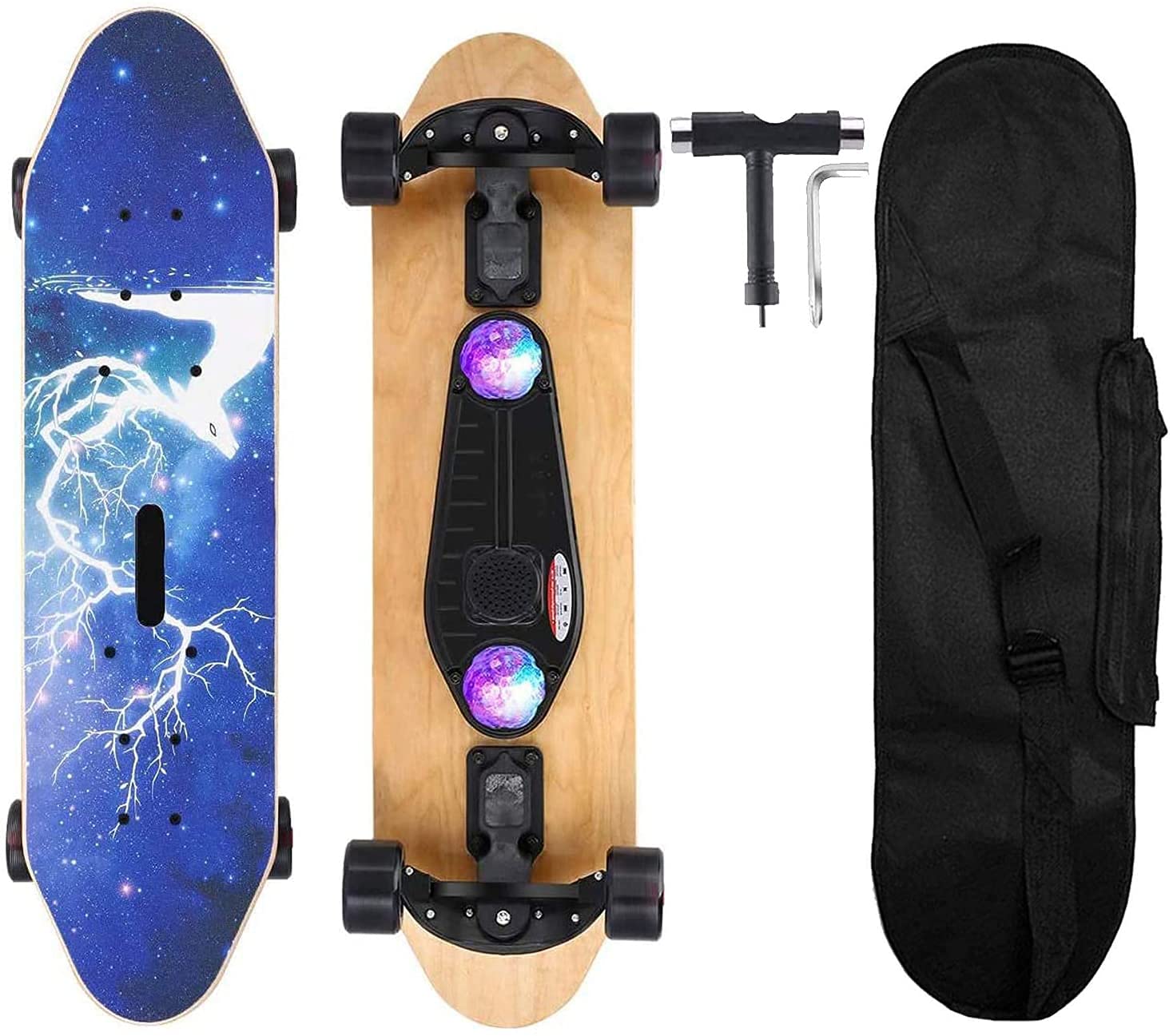 EARL skateboards 半袖 punkandyo EC melodi AODI Bluetooth Speaker Skateboard, 31'' Complete Skateboards